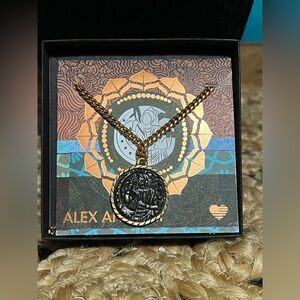 Alex and Ani Parvati Charm Adjustable Necklace